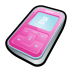 Creative Zen Micro Pink Icon 72x72 png
